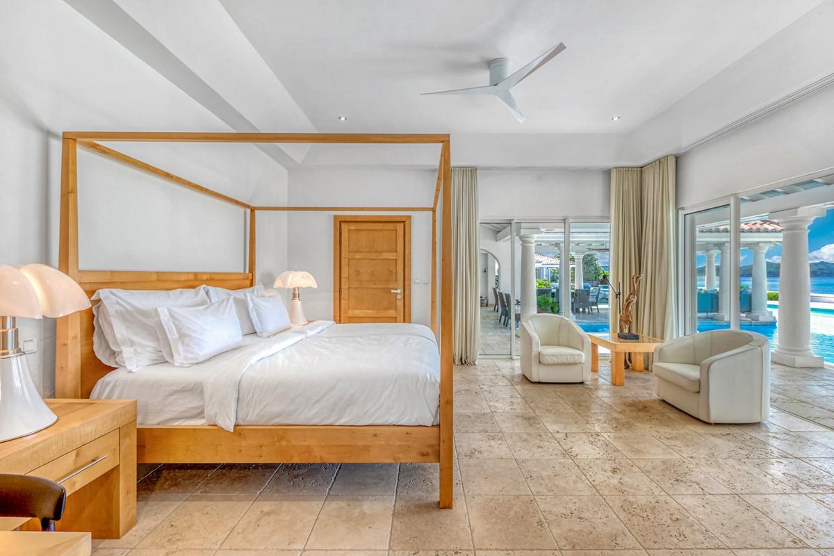 Unique Villa rental St Martin - Bedroom 3